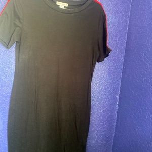 Black Tshirt Dress